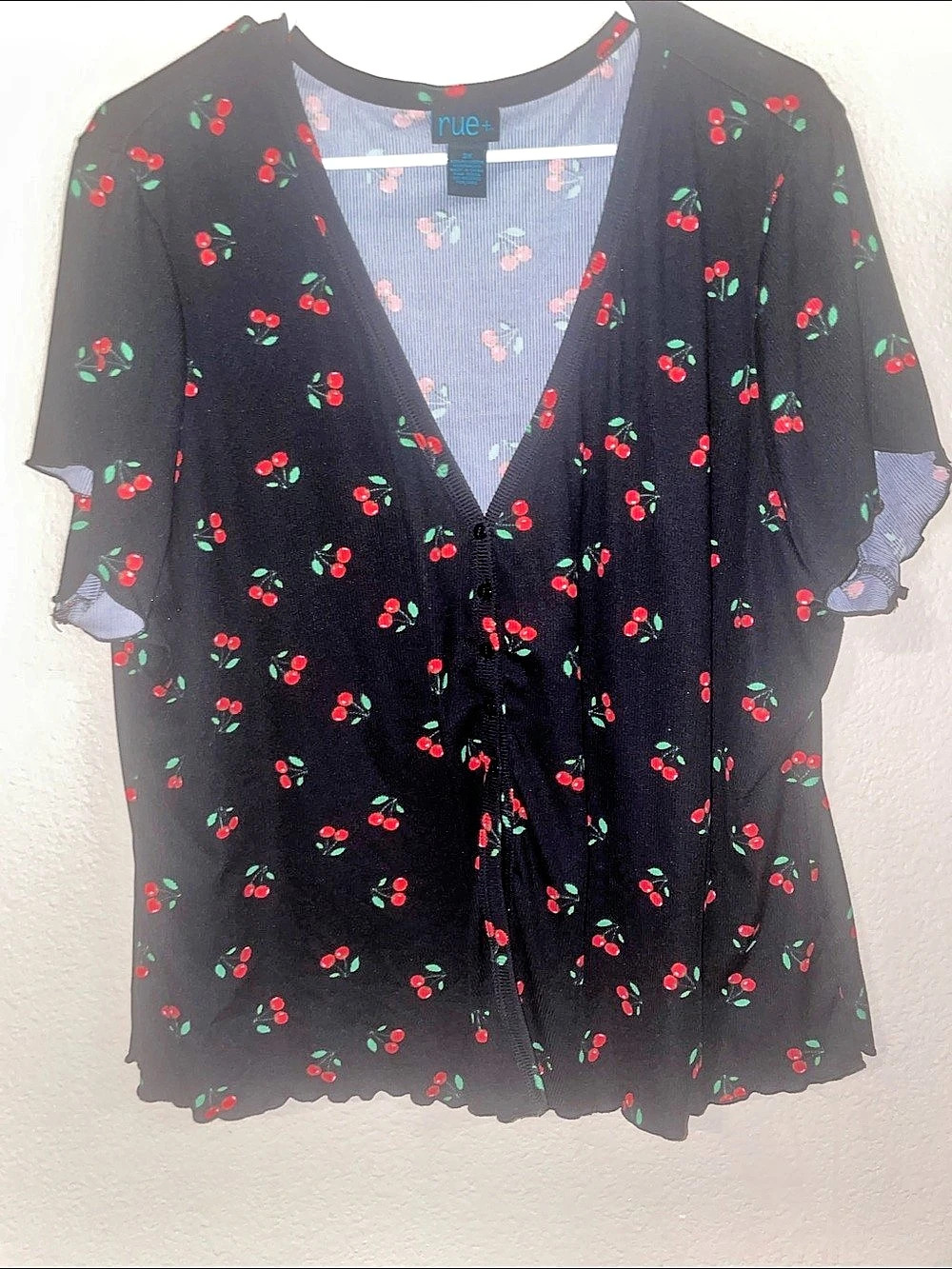 Cherry shirt Like New